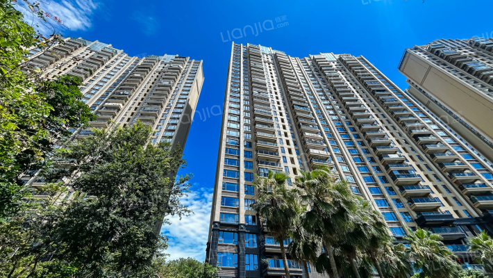 天峦湖二期外景图