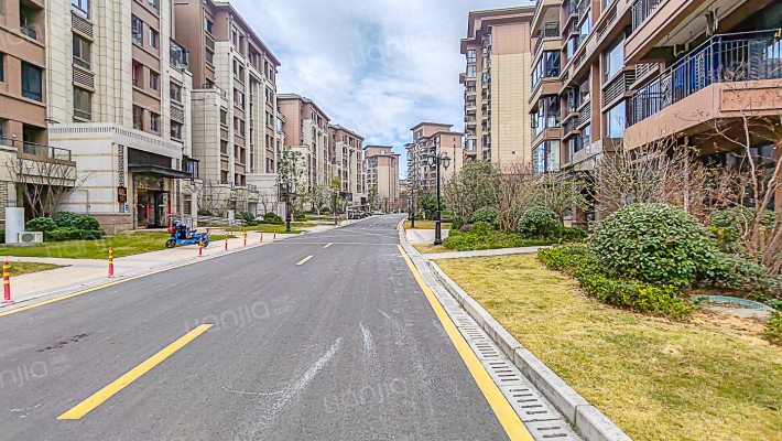 恒大山水城外景图