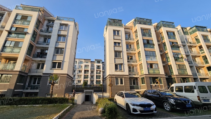 福瑞花园C区外景图