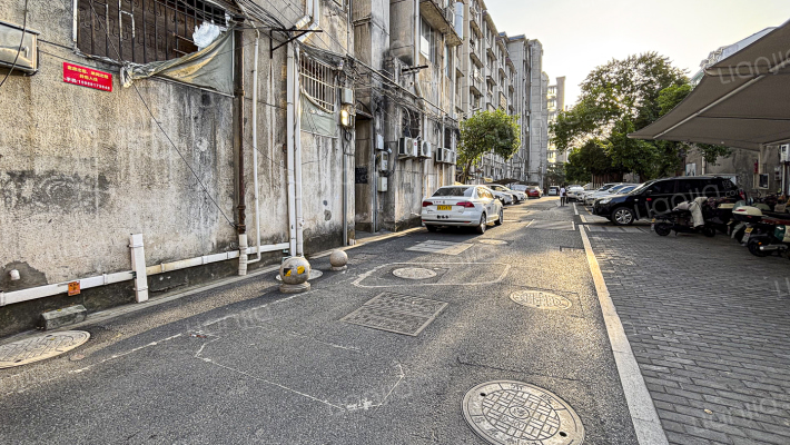 苋浦社区苋浦路外景图