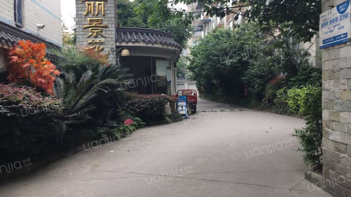 西区丽景花园外景图