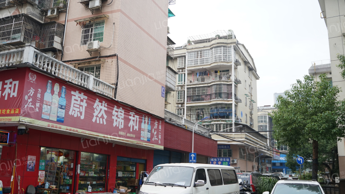 师家老屋外景图
