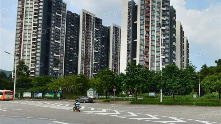 万科新里程外景图