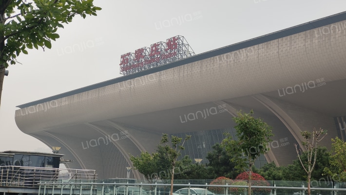 口岸办宿舍外景图