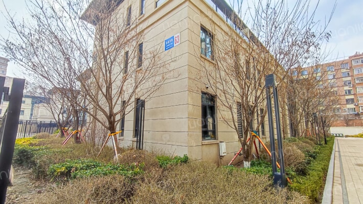 金地保利墅苑风华一期外景图