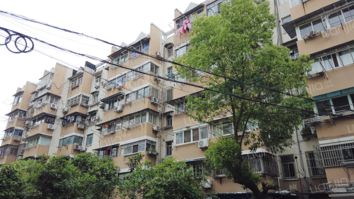 龙福花园外景图