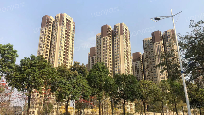 万科金域世家外景图