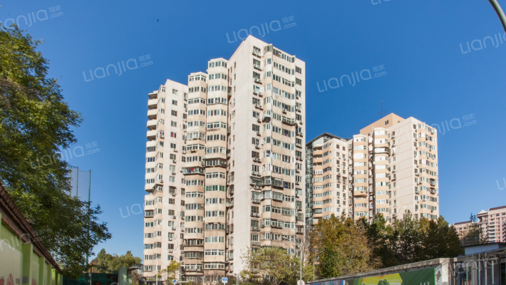 朝阳公园西里南区外景图