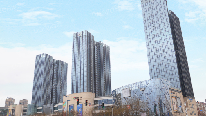 银和怡海衡悦大厦外景图