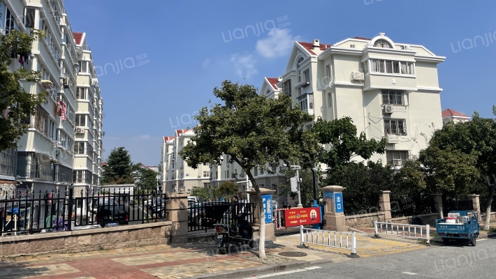 王家麦岛小区外景图