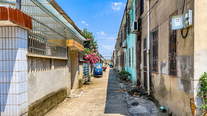 集仕港项家新村外景图