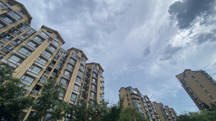 鳌山名苑外景图