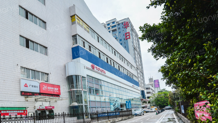 华日花园外景图