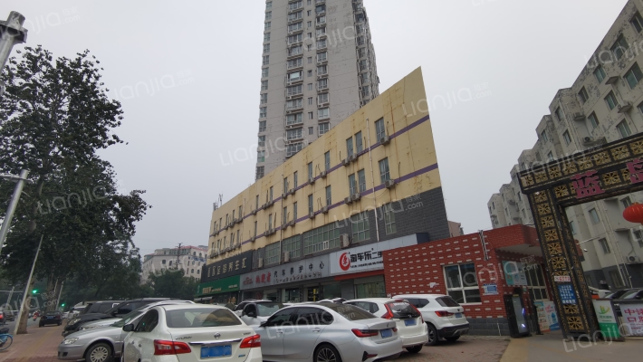 蓝岛书香苑外景图