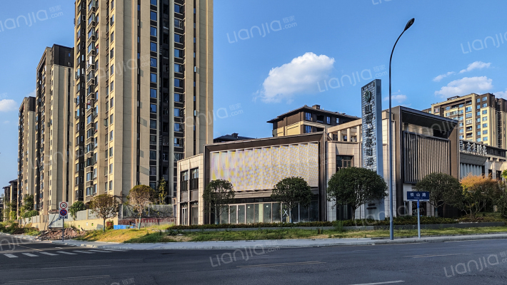 朗诗未来时光外景图