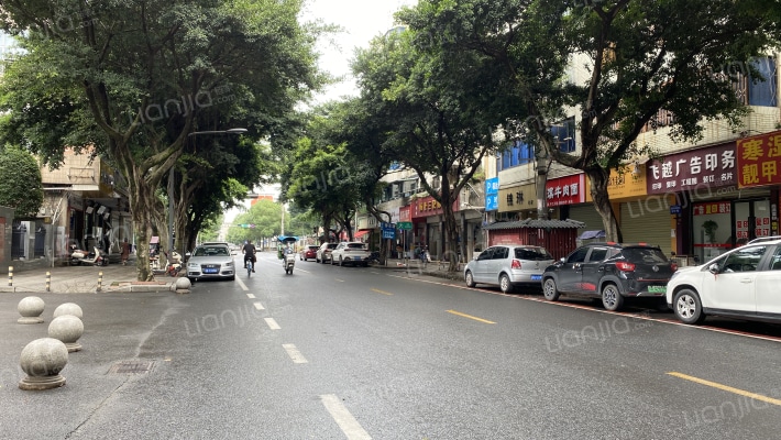 黄水信用社家属区外景图