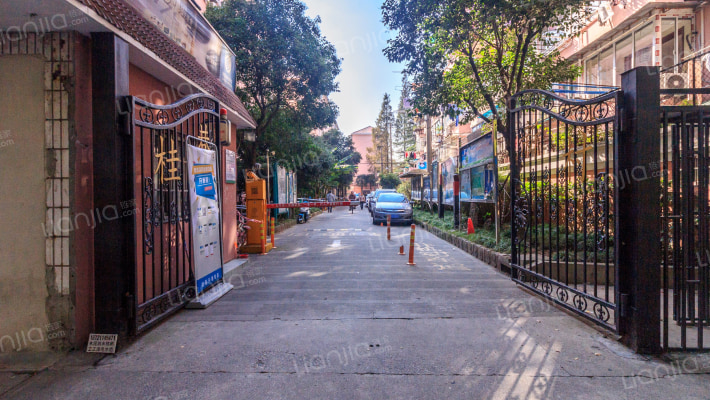 桂巷新村外景图