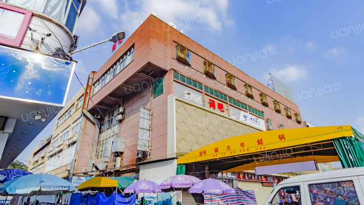 汇都大厦外景图