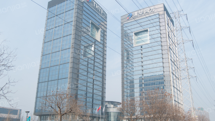 清华同方科技广场外景图