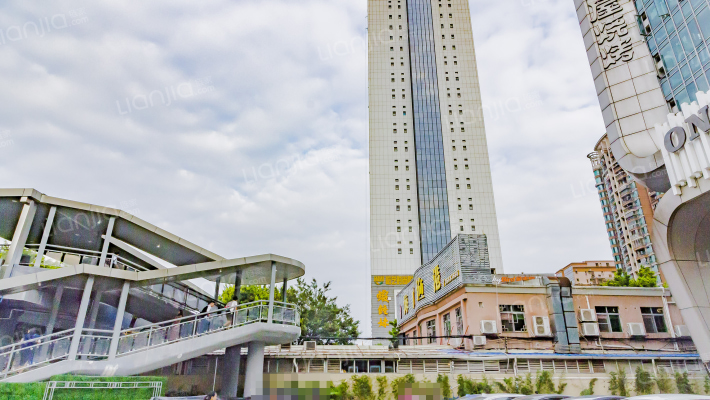 合生骏景广场外景图