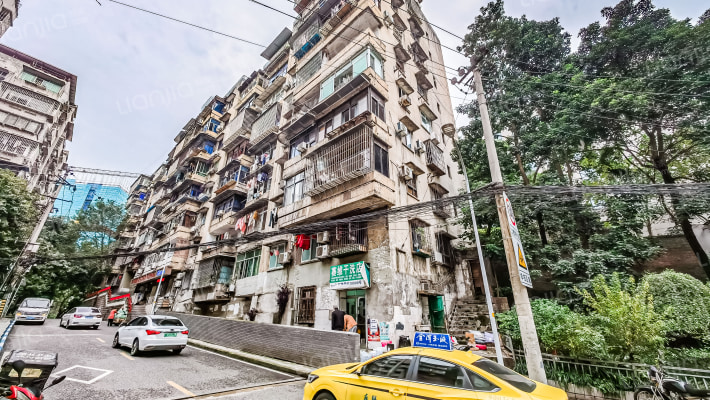 胜利新村外景图