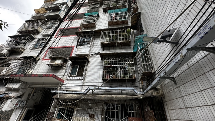 燕莎小区外景图