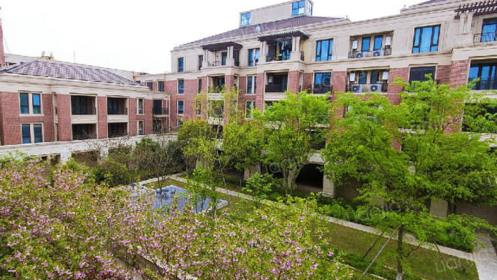 良渚文化村春漫里外景图