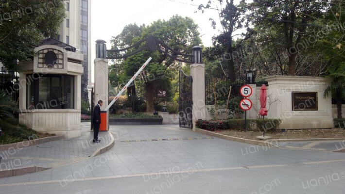 华山丽苑外景图