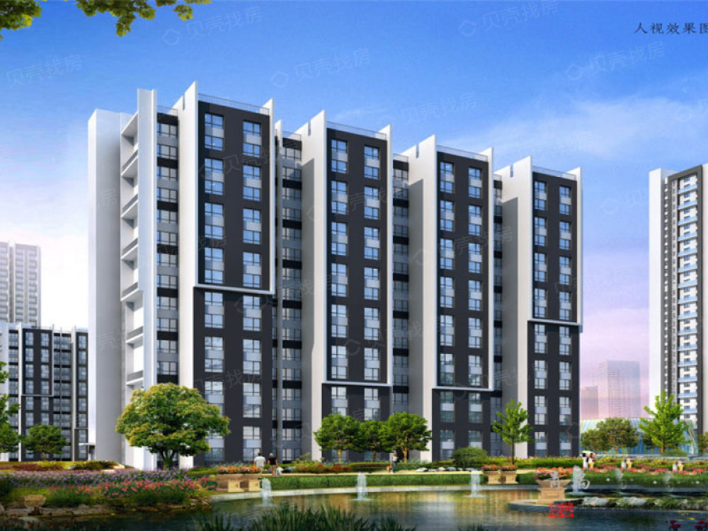 【青岛达观天下_汉中青岛达观天下楼盘】效果图相册-汉中贝壳新房