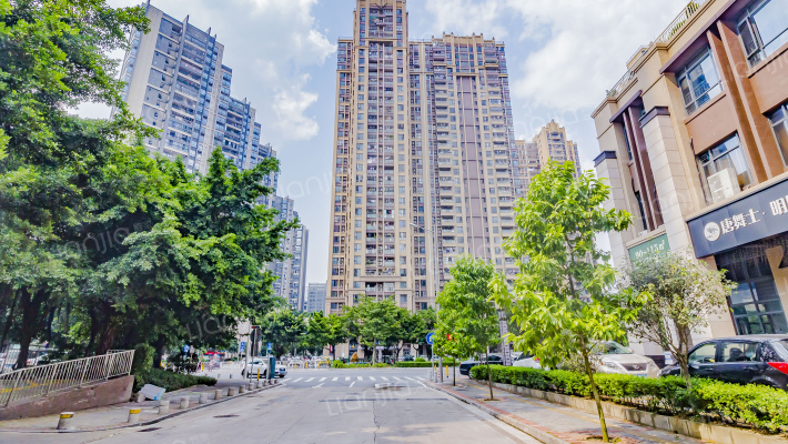 碧桂园城市花园公寓外景图