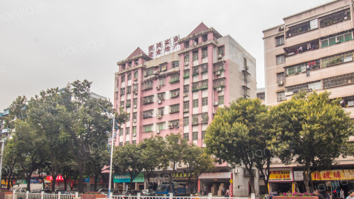 跃华花苑外景图