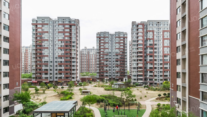 融创上城三期外景图