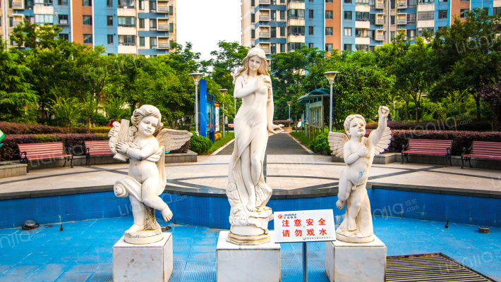 嘉城爱琴海外景图