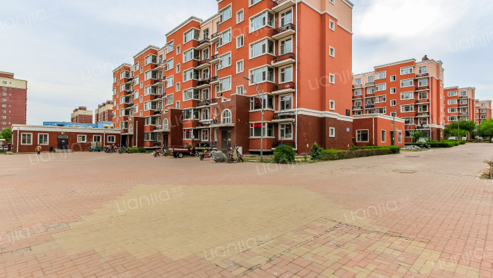 兴隆丽景城B区外景图