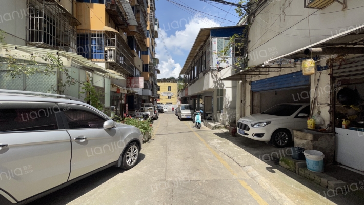 黄山冲小区外景图