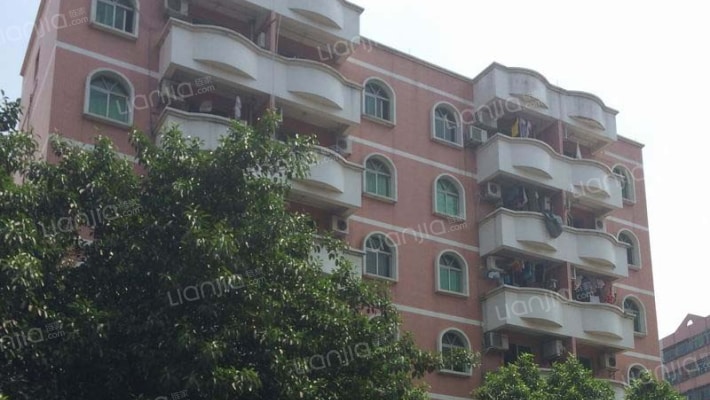 丽景公寓外景图