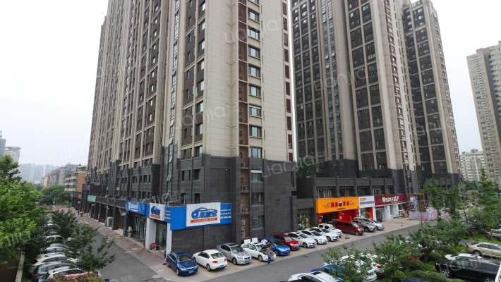 银城聚泽园北片外景图