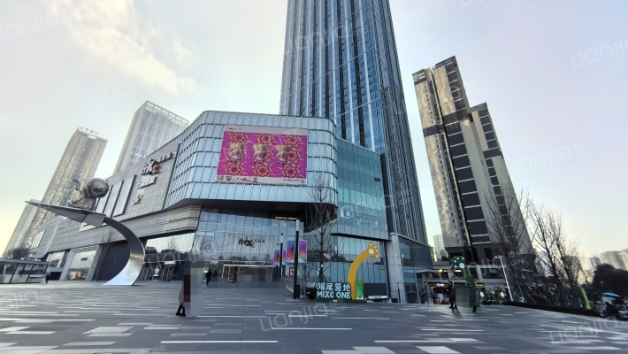 华润国际社区二期万象汇（I区）外景图