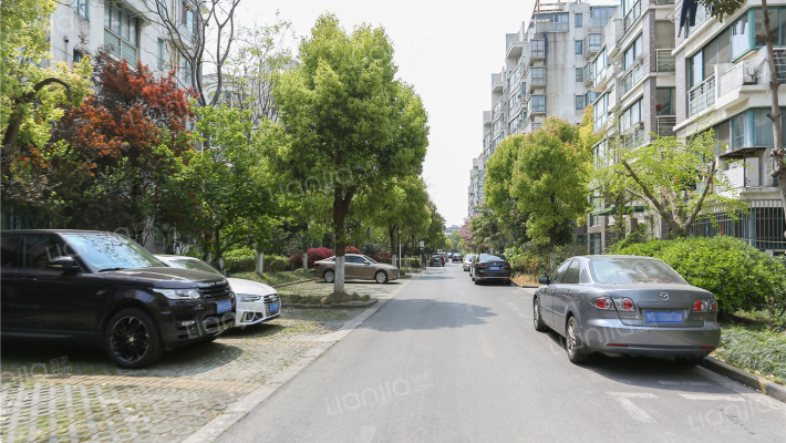 新城枫景外景图