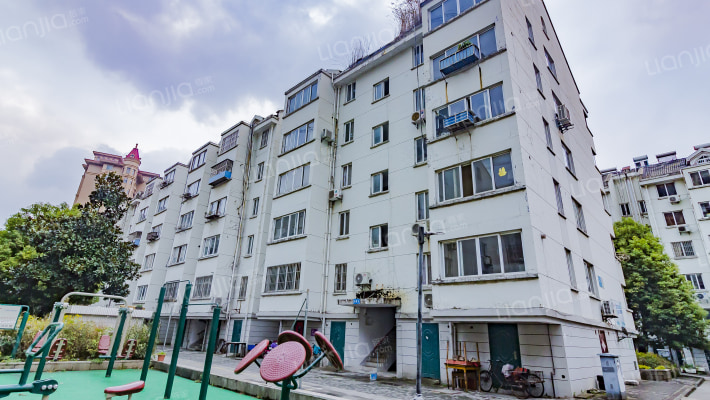 长江新村外景图