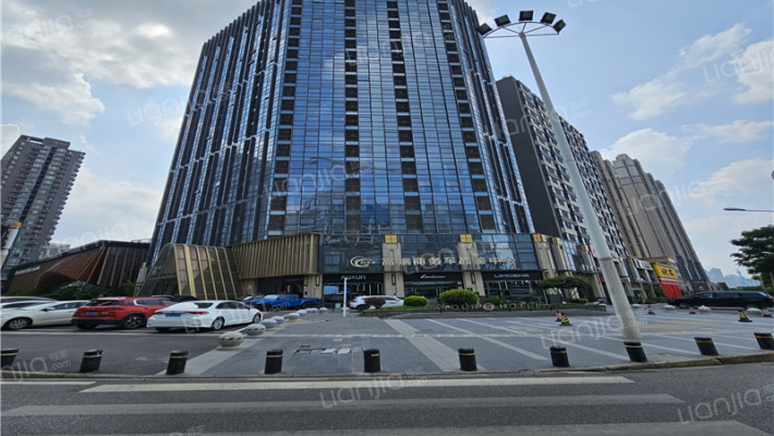 万达御湖公寓外景图