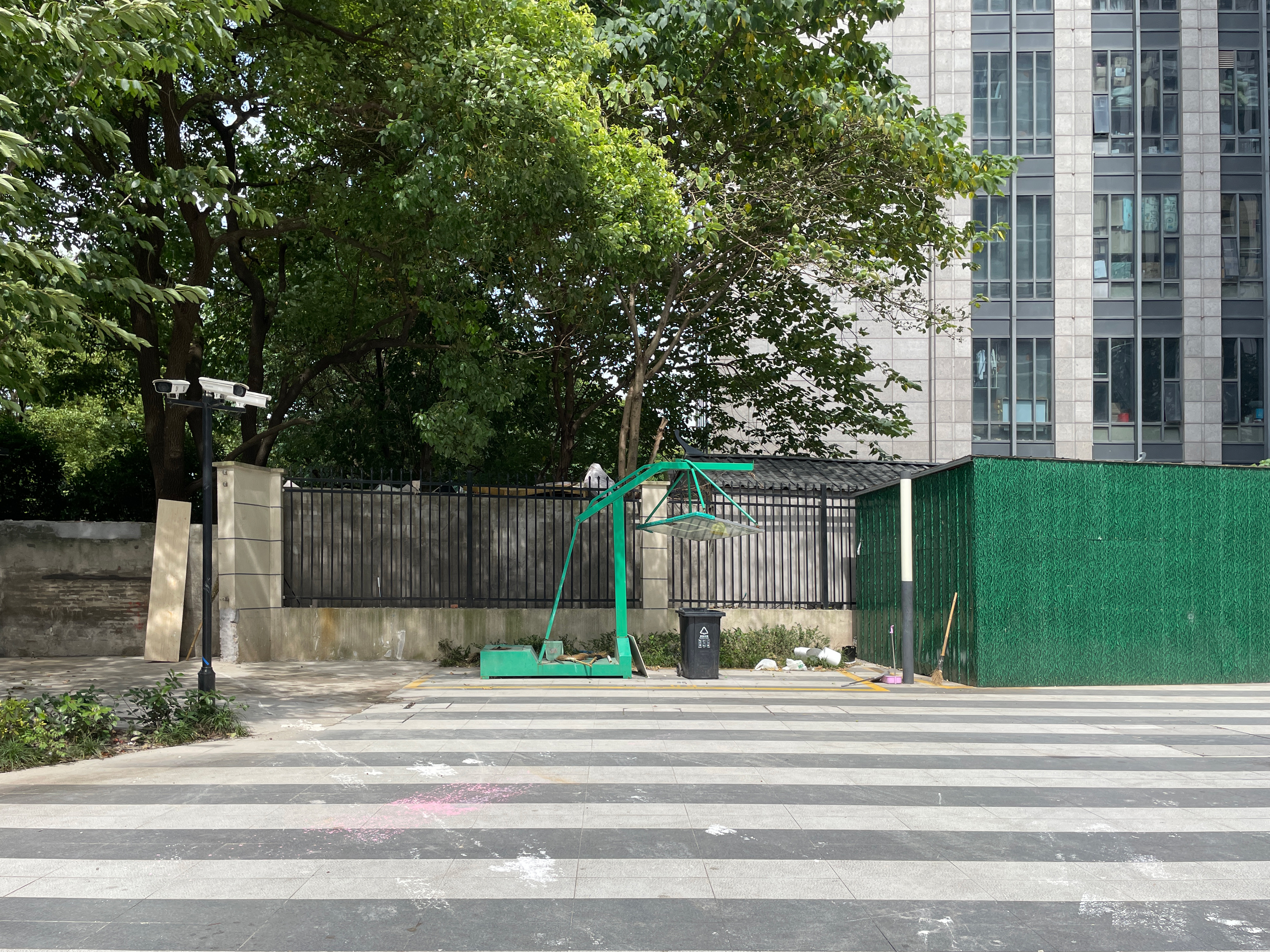 绿地商业中心小区实景 11