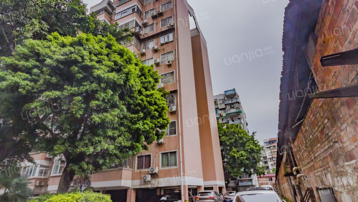 员村法院宿舍外景图