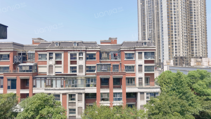 融创城溪郡外景图