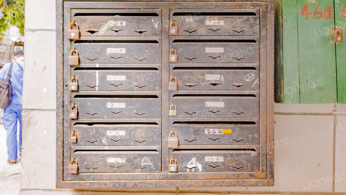 王庄新村四区外景图