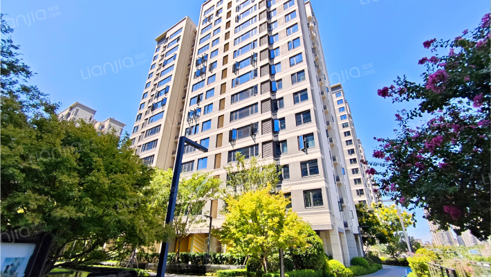 学樘金茂悦一期外景图