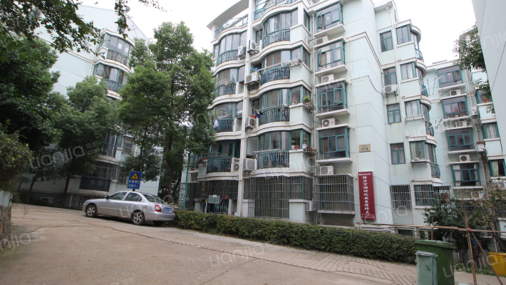 白马湖山庄外景图