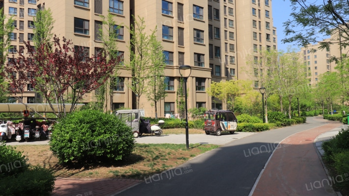 复地悦诚花园外景图