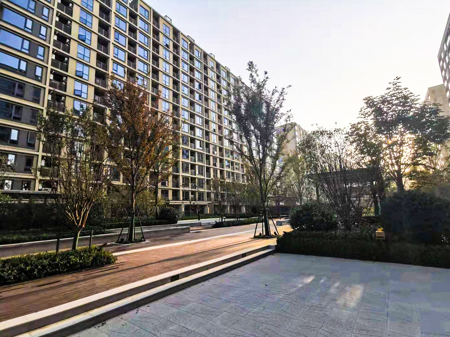 绿城杨柳郡小区实景 3