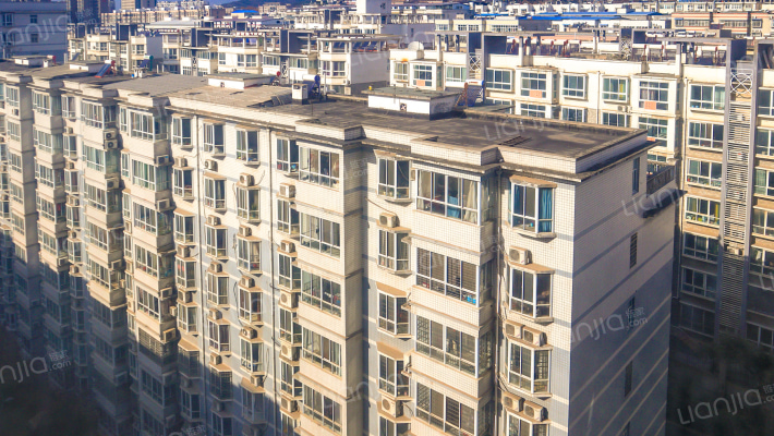 新天地商居园北区外景图